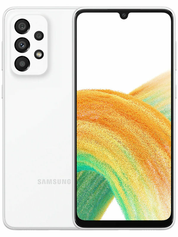 Сотовый телефон Samsung SM-A336 Galaxy A33 6/128Gb White