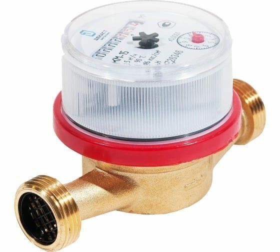 фото Счетчик воды декаст ВСКМ-15 (110 мм, без кмч) 72-15-249