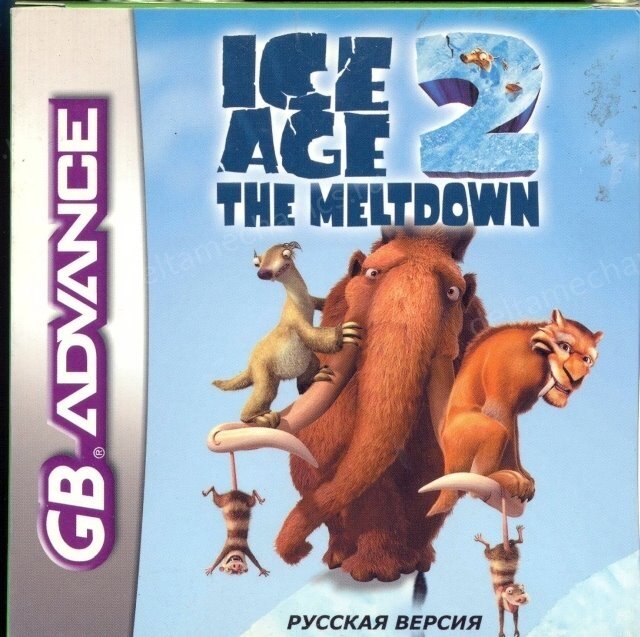 Ice Age 2 (Ледниковый Период 2) (игра для игровой приставки GBA)