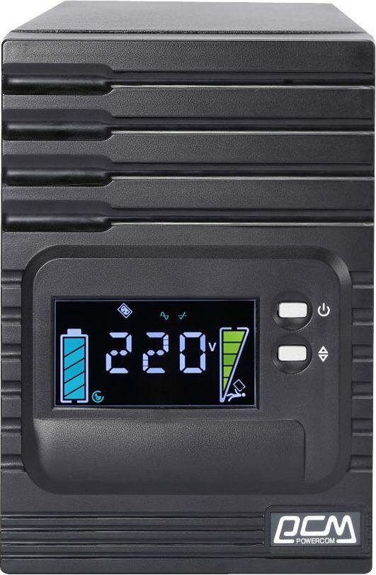 ИБП Powercom Smart King Pro+ SPT-1000-II LCD 1000VA