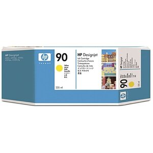 HP Картридж HP 90 Yellow C5064A