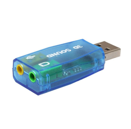 Звуковая карта USB Внешняя звуковая карта