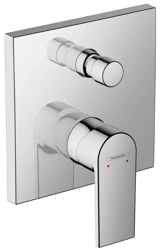 Смеситель для ванны HansGrohe Vernis Shape 71469000 (внешняя монтажная часть) - фотография № 1