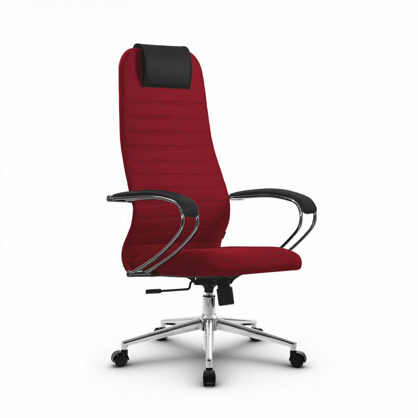 Компьютерное офисное кресло Metta SU-BK-10 CH 3 Красное