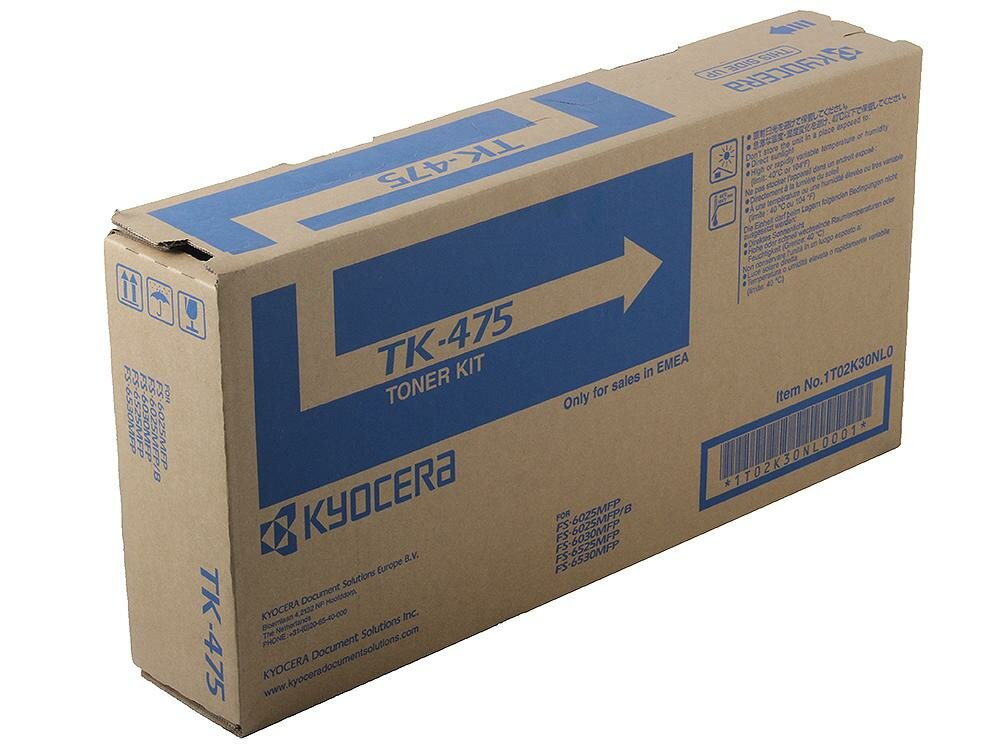 Картридж Kyocera Mita TK-475 15000стр Черный