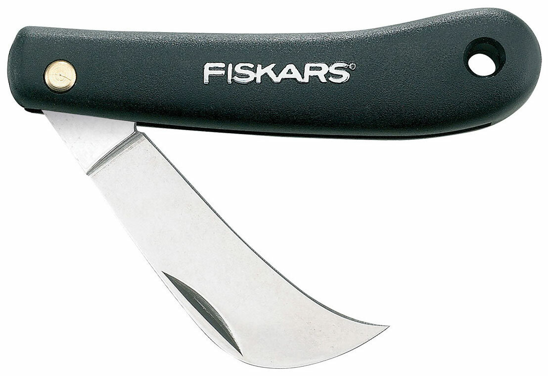 Нож изогнутый для прививок FISKARS 1001623