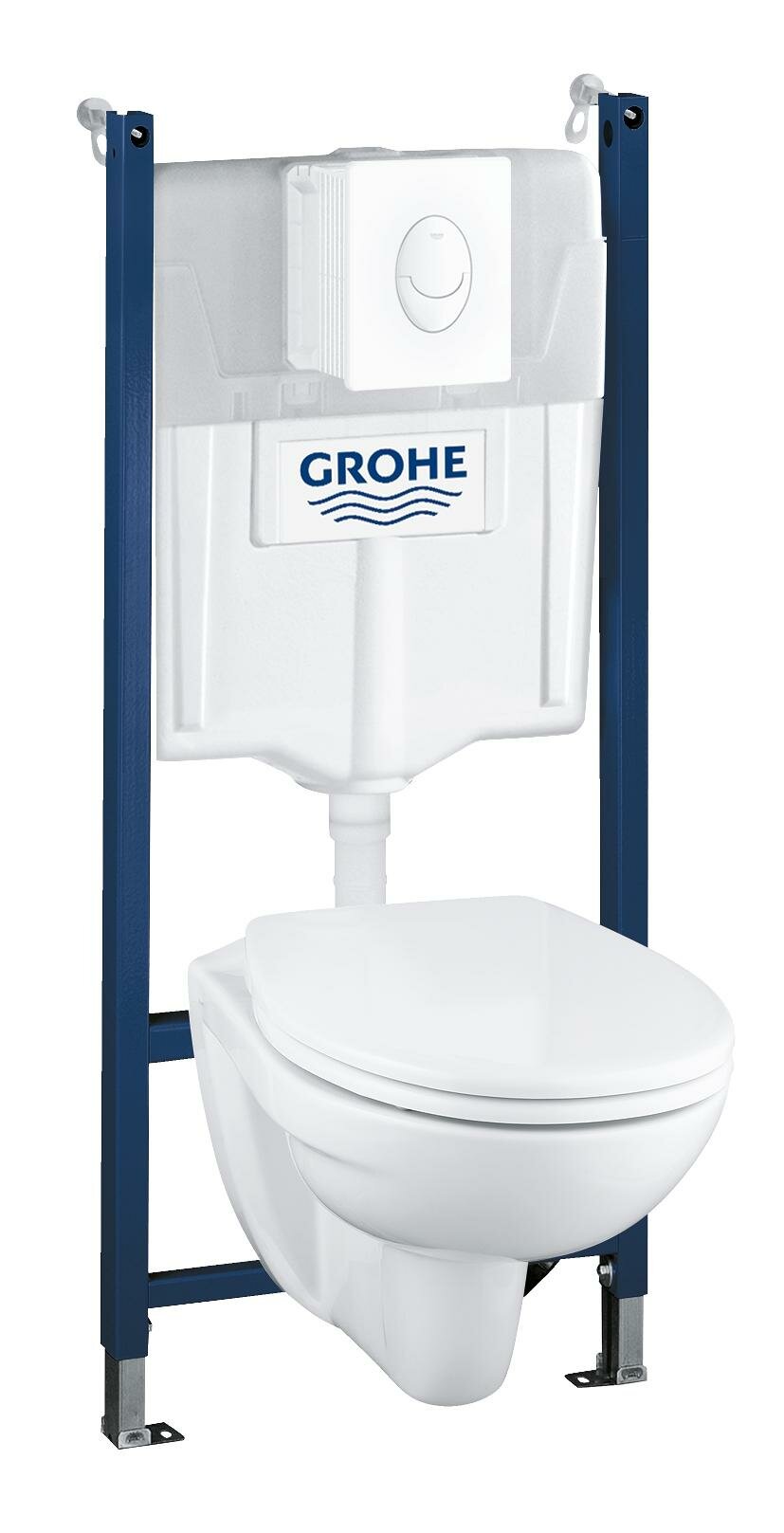 Унитаз с инсталляцией подвесной Grohe Solido 39116000