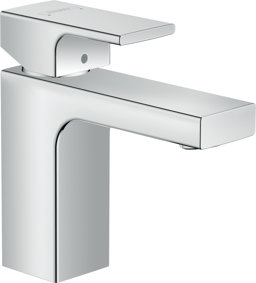 Смеситель для раковины Hansgrohe Vernis Shape 71568000, хром - фотография № 1