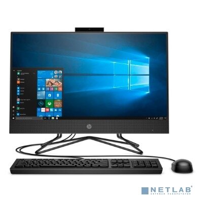 HP  HP 205 G4 44F30ES Black 21.5" FHD Athlon 3050U/4Gb/128Gb SSD/W10Pro/k+m 