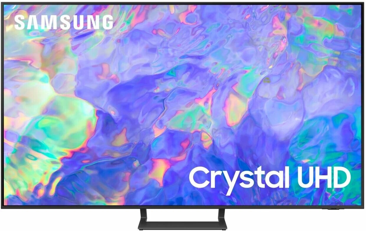 65" Телевизор Samsung UE65CU8500U 2023 LED, HDR, серый