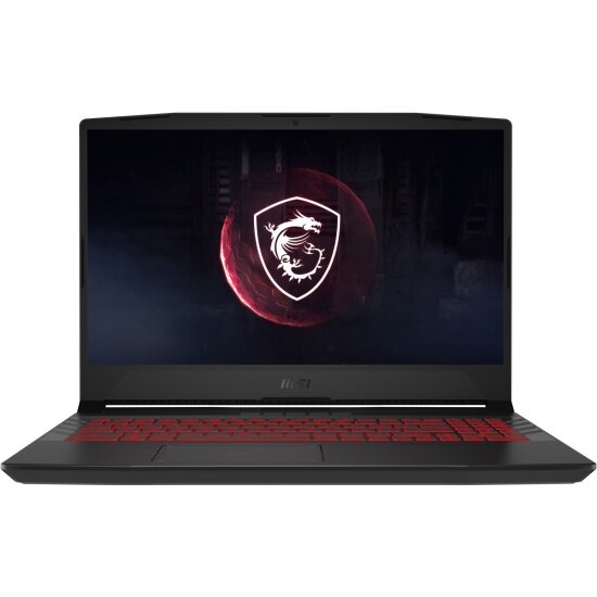 MSI Ноутбук MSI Pulse GL66 11UCK 9S7-158224-422 (Core i5 11400H-2.70ГГц, 8ГБ, 512ГБ SSD, 4ГБ GFRTX3050, 1Гбит LAN, WiFi, BT, WebCam, 15.6 1920x1080, W10 H), серый