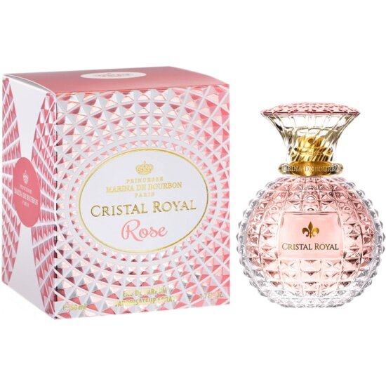 Женская парфюмерная вода PRINCESSE MARINA DE BOURBON Paris Cristal Royal Rose, 30 мл