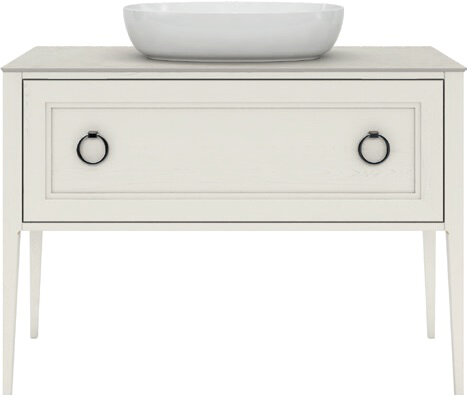 фото Тумба под раковину Kerama Marazzi PL.C.120.1+1\WHT