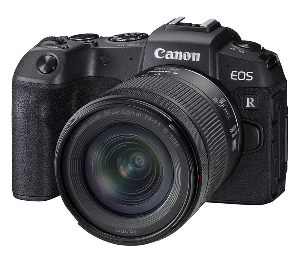 Беззеркальный фотоаппарат Canon EOS RP Kit RF 24-105mm f/4-7.1 IS STM