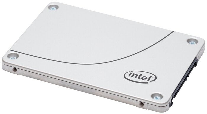 Intel SSD диск 1.92ТБ 2.5 Intel D3-S4610 SSDSC2KG019T801 (SATA III) (ret)