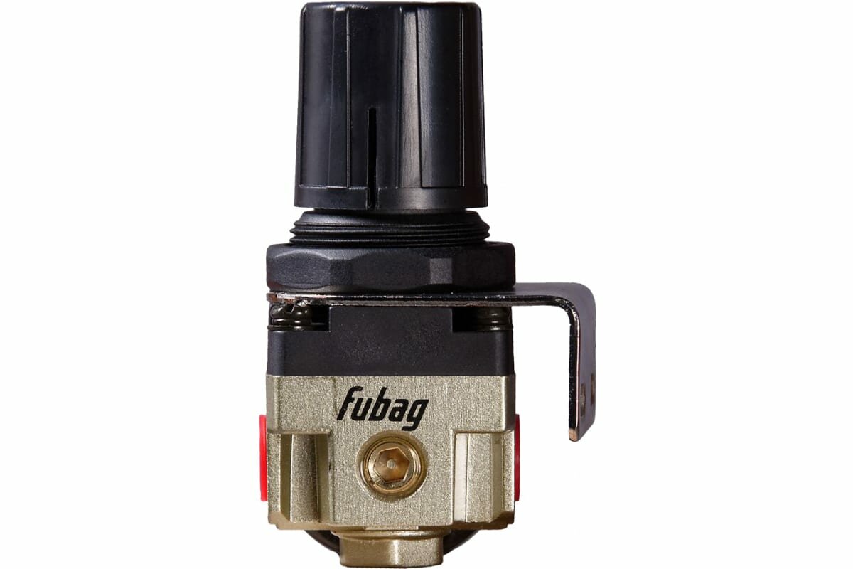 Регулятор давления воздуха R 2000 1/4" пропускная способность 550 л/мин 10 бар Fubag - фотография № 3