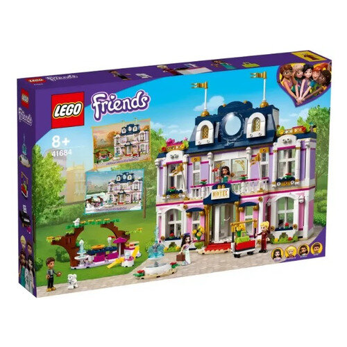 Конструктор Lego Friends Гранд-отель Хартлейк Сити, 41684