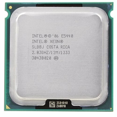 Процессор Intel Xeon E5440 LGA771 4 x 2833 МГц