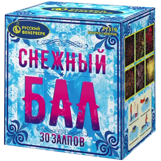 Фейерверк Русский фейерверк Снежный бал P7319