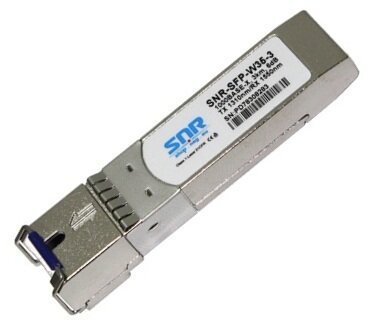 Модуль SFP WDM дальность до 20км (14dB) 1310нм