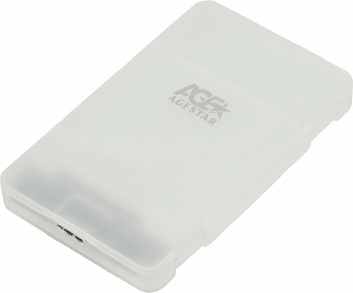 Внешний корпус для HDD AgeStar 31UBCP3 White