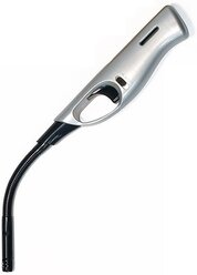 Зажигалка для биокаминов с клапаном безопасности (цвет ручки "Серебро")