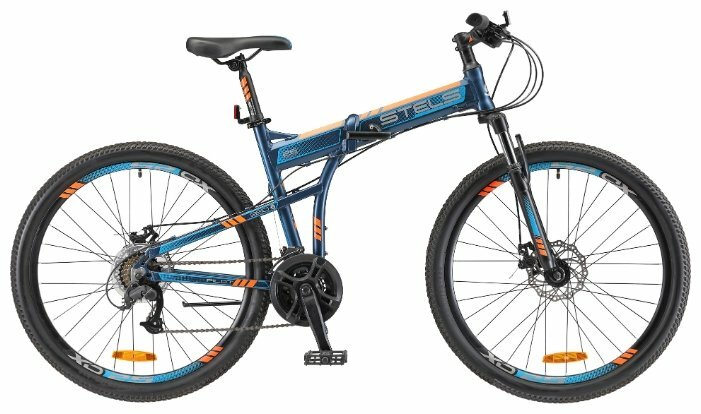 Велосипед Stels Pilot 950 MD 26" V011 19"(2020) Тёмно-синий