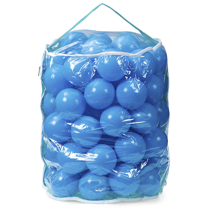 Набор шариков BabyStyle (голубой, 120 шт/d 8 см) 2-268-2022