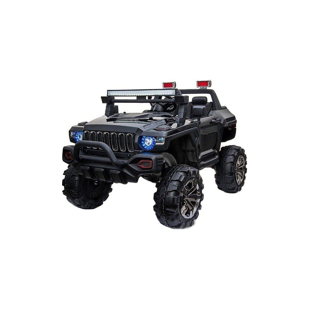 Детский электротранспорт Toyland Jeep Big QLS 618 черный