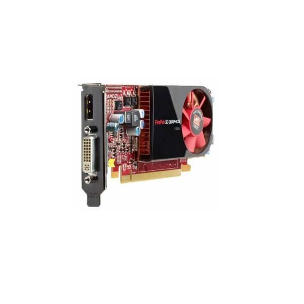 HP FirePro V3800 650Mhz PCI-E 2.0 512Mb 1800Mhz 64 bit DVI