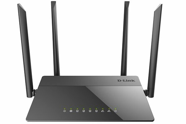  D-Link DIR-841/RU/A1B, Wireless AC1200 Dual-Band Router with 1 10/100/1000Base-T WAN port and 4 10/100Base-TX LAN ports.802.11b/g/n compatible, 802.11AC up to 866Mbps,1 10/100/1000Base-T WAN port, 4