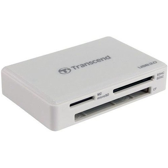 Картридер TRANSCEND TS-RDF8W2 All-in-1 USB 3.1 white