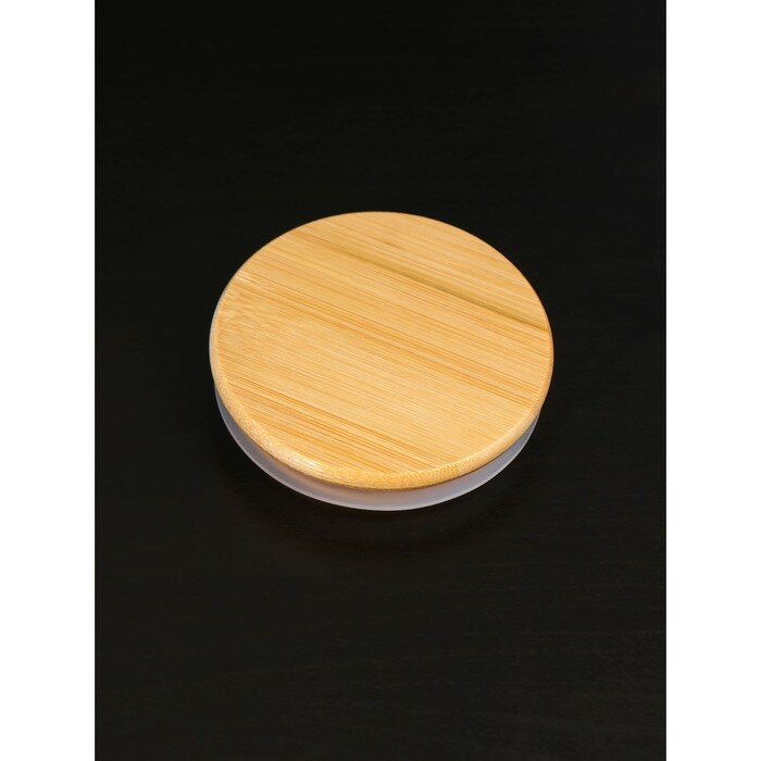Крышка для чайника BellaTenero «ЭКО», d=8,1 см (7 см), бамбук - фотография № 2
