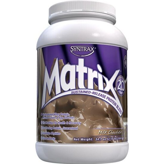 Протеин SYNTRAX Matrix 2.0 (2 lbs) - Milk Chocolate