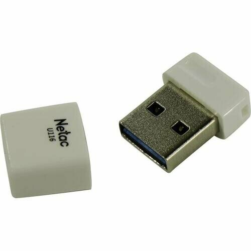 Накопитель USB 3.0 32GB Netac - фото №1