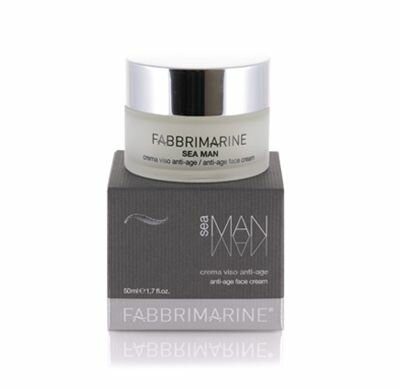 FABBRIMARINE           50 /Sea man, Crema viso anti-age-