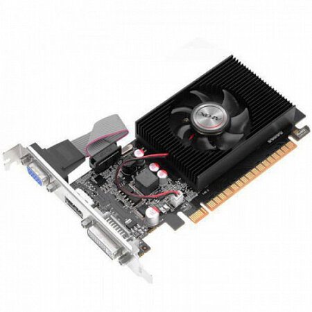 Видеокарта AFOX AFR5220-2048D3L5 PCI-E 16x Radeon R5 220 2GB DDR3 64Bit DVI HDMI VGA LP Single Fan