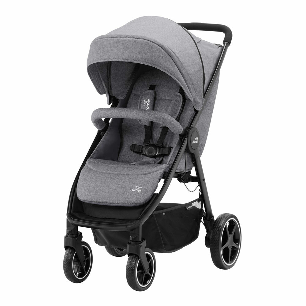 Прогулочная коляска Britax Römer B-Agile M, цвет Elephant Grey