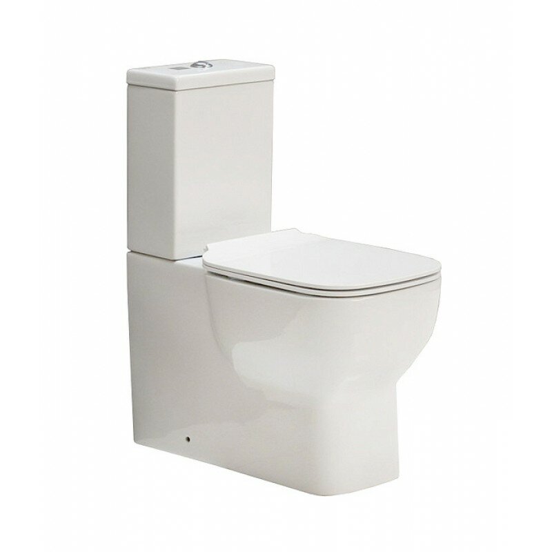 Унитаз-компакт BelBagno Vaso BB127CP