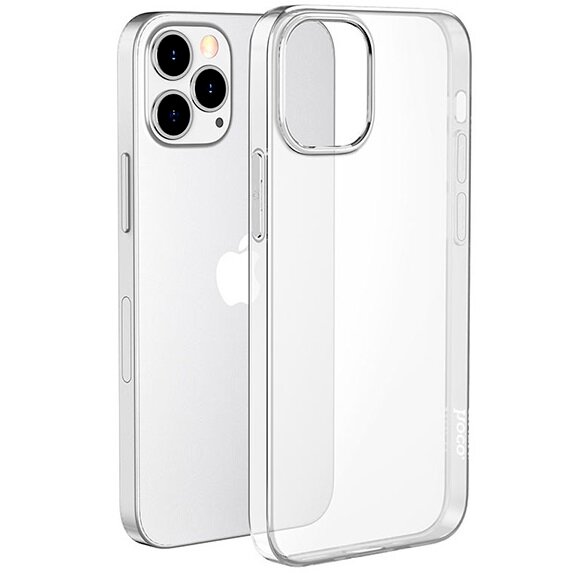 Силиконовый чехол Hoco Light series для Apple iPhone 12 Pro Max