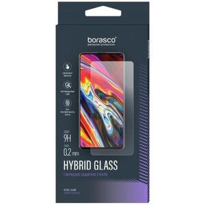 Фото Защитное стекло BORASCO для BQ 5045L WALLET (Hybrid Glass)