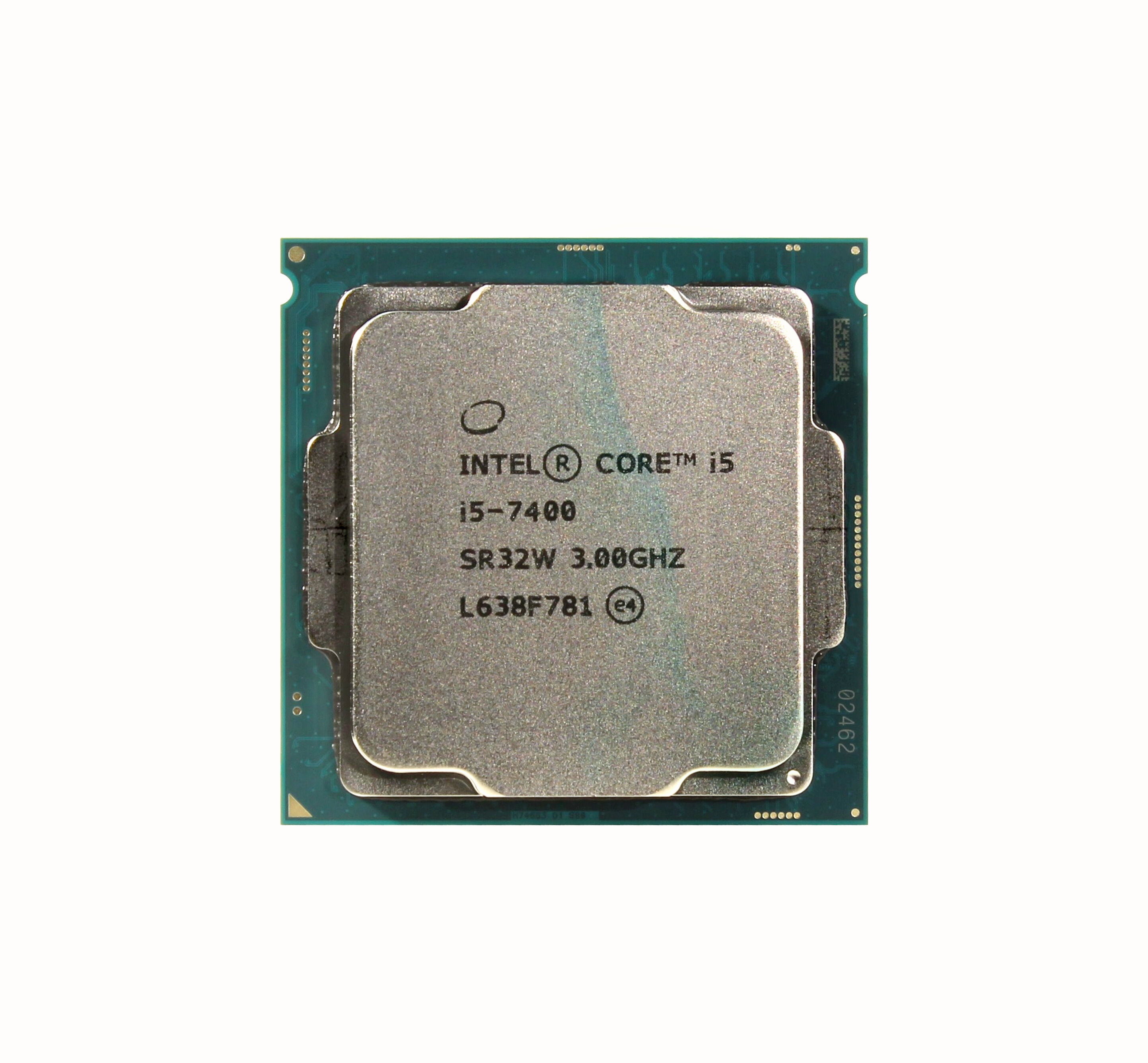  Intel Core i5-7400 (LGA1151, 4/4  3.5 , DDR4/DDR3L, Intel HD Graphics) OEM