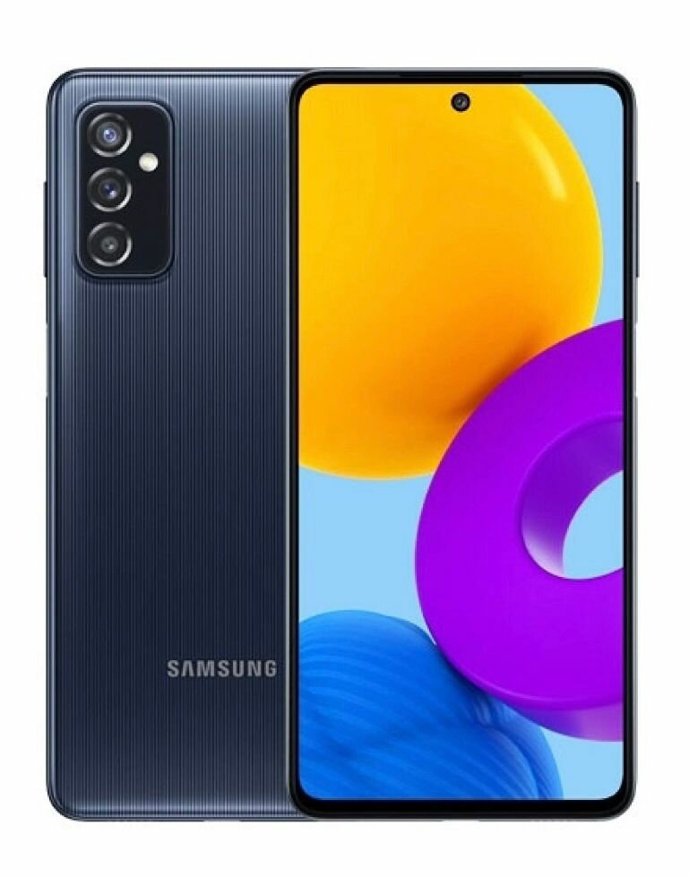 Смартфон Samsung Galaxy M52 5G 8/128 ГБ, черный