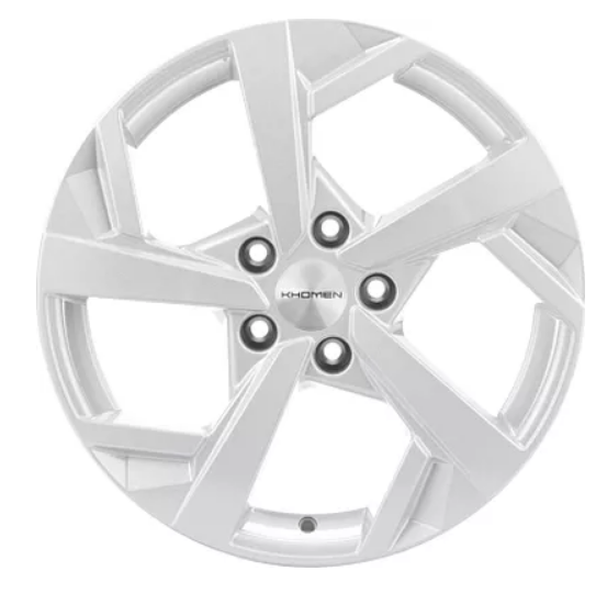 Колесный Диск Khomen Wheels KHW1712 (CX-5/Seltos) 7x17 5x114,3 D67,1 ET50 F-Silver