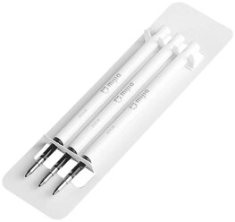 Сменный стержень для ручки Mijia Rollerball Pen Refill , черный(3 шт.)