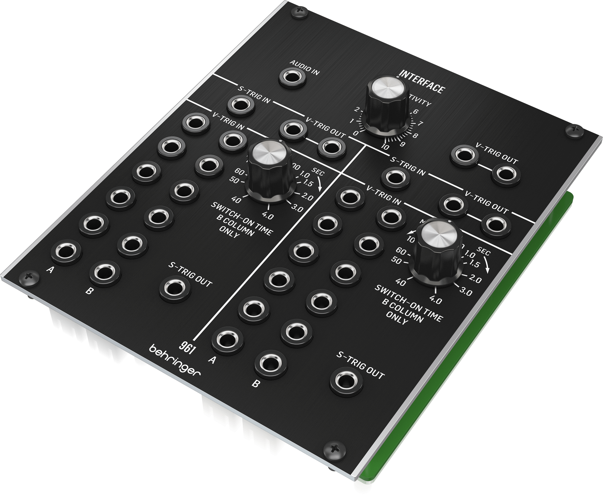 Behringer 961 Interface модуль конвертера аудиосигнала в триггерный формат Eurorack