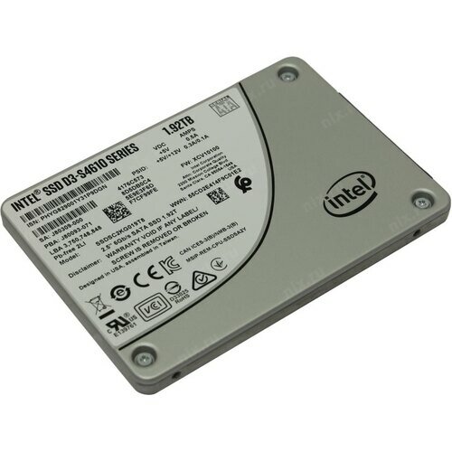 SSD Intel D3-S4610 SSDSC2KG019T801