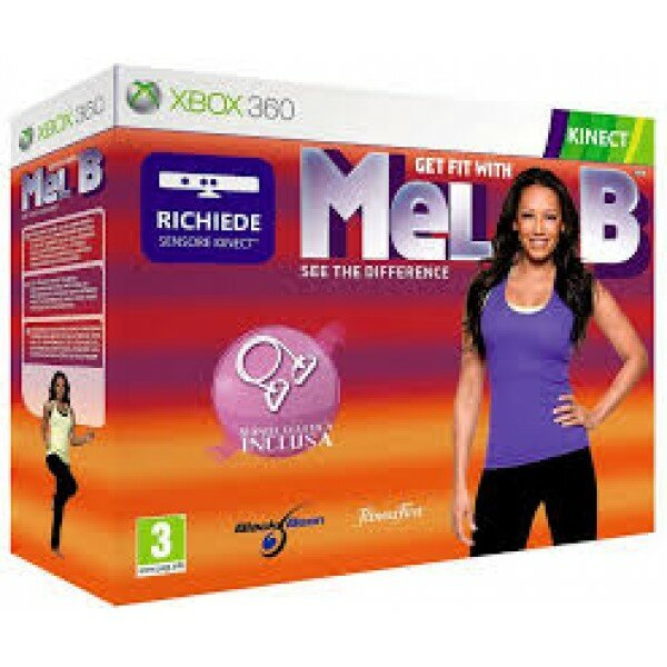 Get Fit with Mel B + Banda Elastica (с поддержкой Kinect) (Xbox 360)