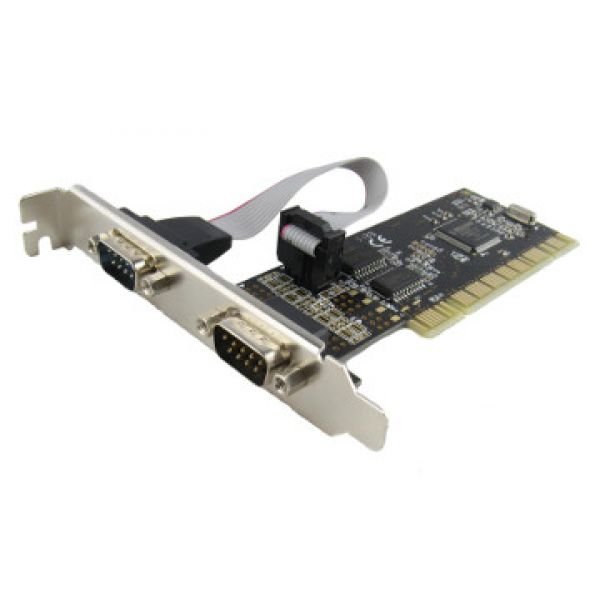 Контроллер СOM*2 PCI Speed Dragon (PMIO-V3T-0002S)