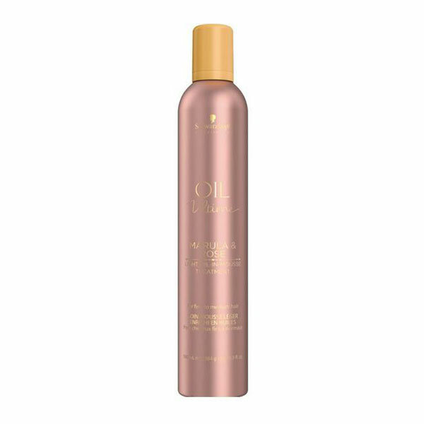     Schwarzkopf Professional Oil Ultime Marula and Rose Light Oil-in Mousse Treatment      500 